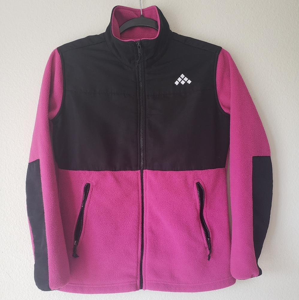 WOMEN'S PINK AND BLACK SWEATER - Picture 11 of 11